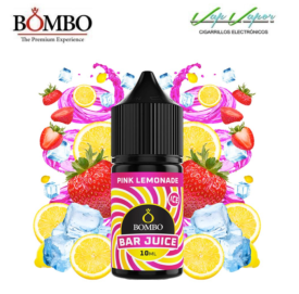 AROMA Pink Lemonade ICE 10ml minilongfill (en botella de 30ml) Bar Juice by Bombo