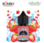 AROMA Super Strawberry ICE 10ml minilongfill (en botella de 30ml) Bar Juice by Bombo - Ítem1