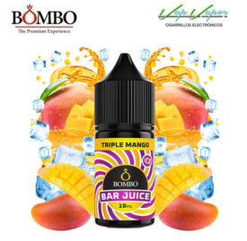 AROMA Triple Mango ICE 10ml minilongfill (en botella de 30ml) Bar Juice by Bombo