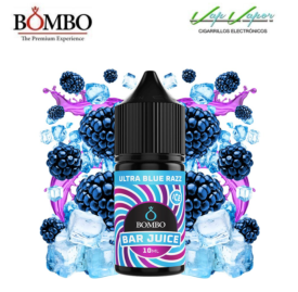 AROMA Ultra Blue Razz ICE 10ml minilongfill (en botella de 30ml) Bar Juice by Bombo