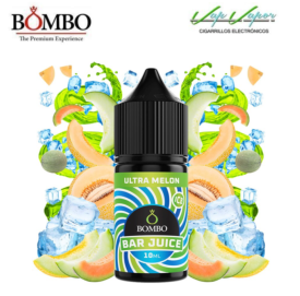 AROMA Ultra Melon ICE 10ml minilongfill (en botella de 30ml) Bar Juice by Bombo