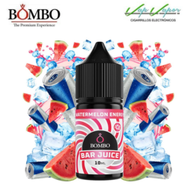 AROMA Watermelon Energy ICE 10ml minilongfill (en botella de 30ml) Bar Juice by Bombo