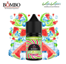 AROMA Watermelon Max ICE 10ml minilongfill (en botella de 30ml) Bar Juice by Bombo