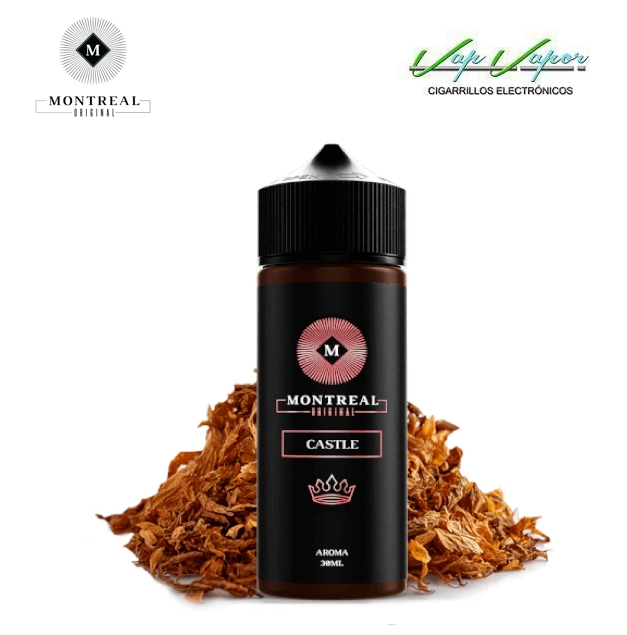 AROMA Montreal Original CASTLE 30ml (longfill botella 120ml)