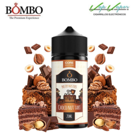 AROMA - Core Edition - CHOCO NUT TART 20ml (en botella de 120ml) Longfill Pastry Masters by Bombo