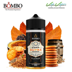 FLAVOUR COOKIE Supra Reserve 30ml (en botella de 120ml) Longfill Platinum Tobaccos by Bombo