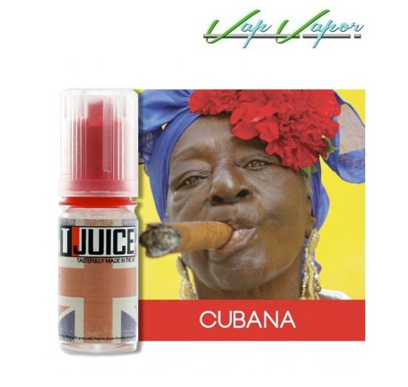 AROMA - Tjuice Cubana 30ml