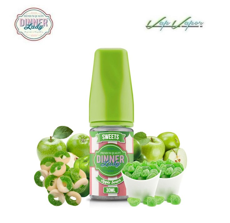 FLAVOUR Dinner Lady Apple Sours 30ml