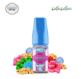 AROMA Dinner Lady Bubble Trouble 30ml (Chicle) 