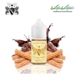 FLAVOUR Don Juan Churro Kings Crest 30ml 0mg (Churros with Chocolate)