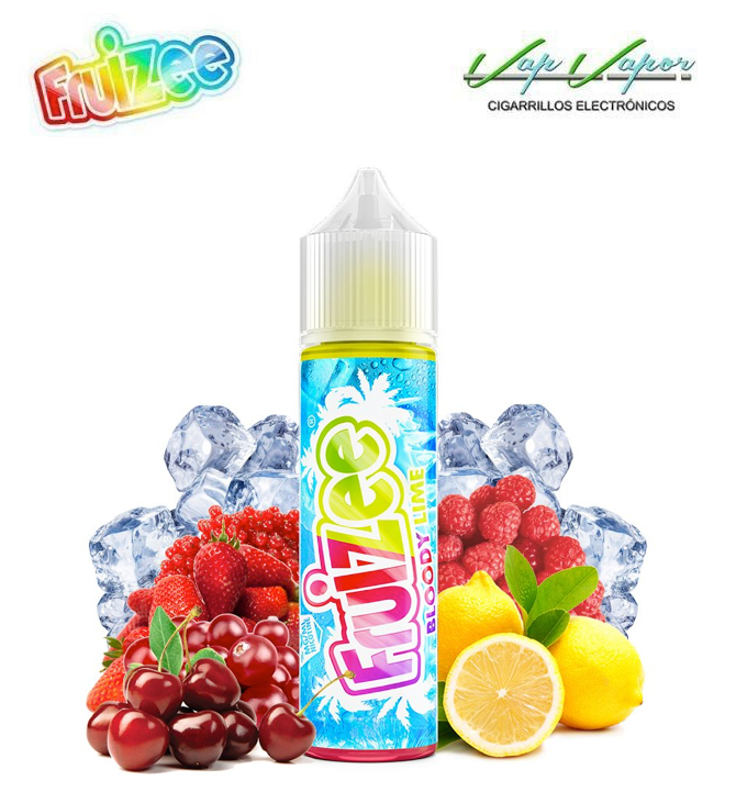 AROMA Bloody Lime 10ml (en botella de 60ml) Longfill 