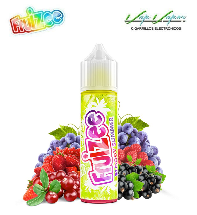 AROMA Bloody Summer No Fresh (Sin Frescor) 10ml (en botella de 60ml) Longfill 