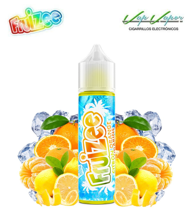 AROMA Citron Orange Mandarine 10ml (en botella de 60ml) Longfill 