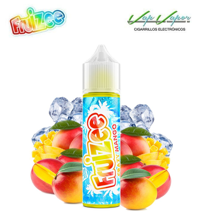 AROMA Crazy Mango 10ml (en botella de 60ml) Longfill 