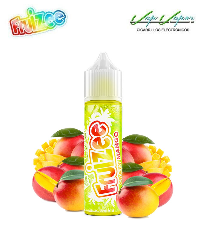 AROMA Crazy Mango (NO Fresh- Sin Frescor) 10ml (en botella de 60ml) Longfill 