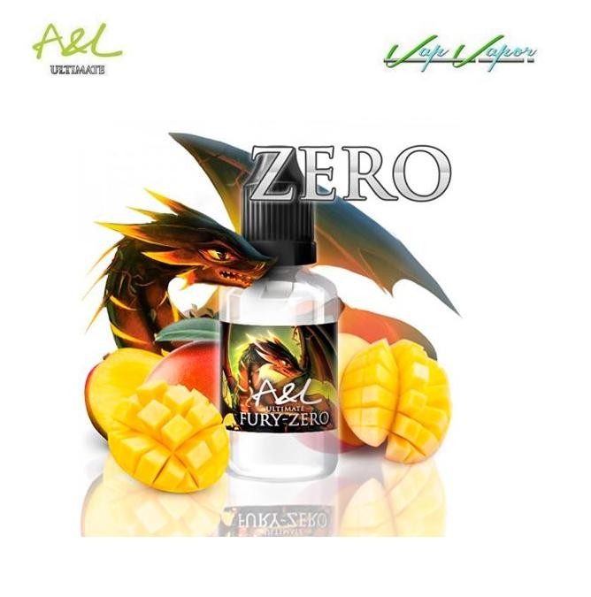 AROMA A&L Ultimate Fury ZERO 30ml Mango (sin frescor) Sweet Edition