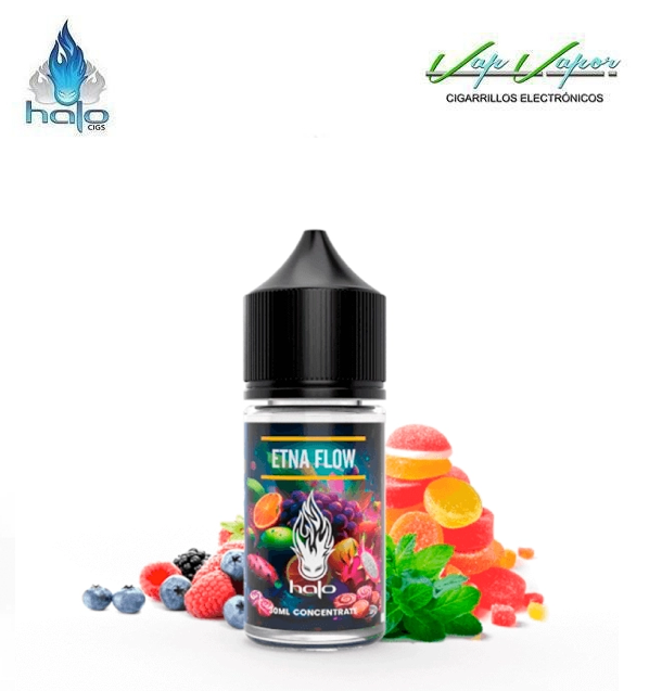 OFERTA!!! AROMA Halo ETNA 30ml (en botella de 30ml)