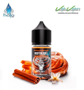 OFERTA!!! AROMA Halo MUFFIN ROLL 30ml (en botella de 30ml)