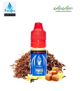 FLAVOUR Halo Tribeca 10ml (Tobacco, Vanilla, Caramel)
