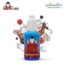 FLAVOUR Heisenberg Cola Vampire Vape 30ml (inside 30ml bottle)
