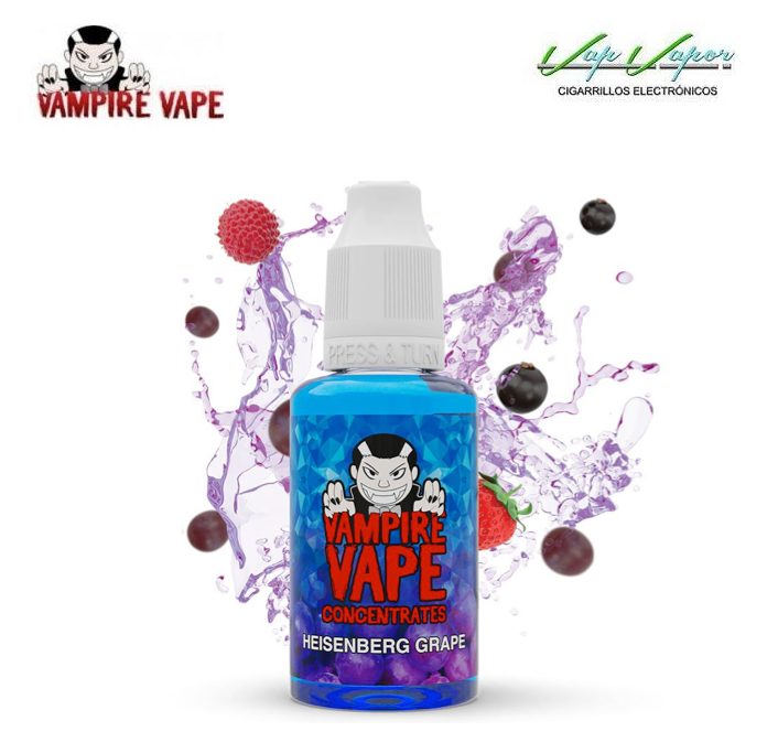AROMA Heisenberg Grape (Uva) Vampire Vape 30ml 