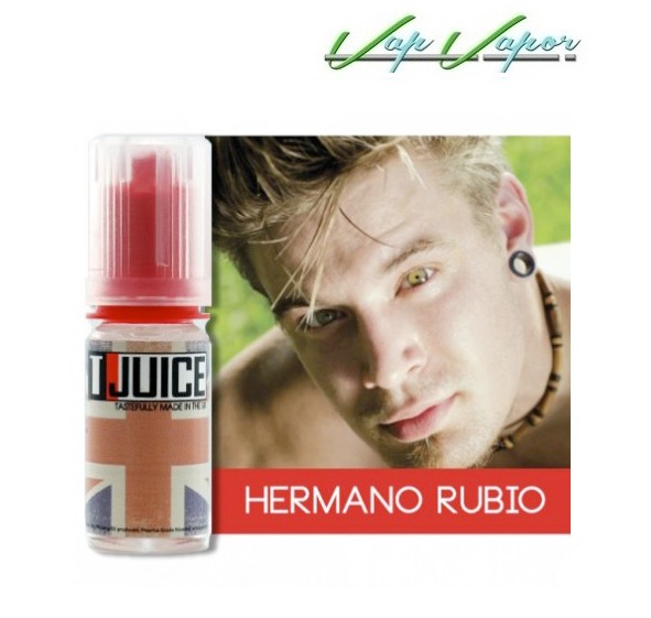 AROMA - Tjuice Hermano Rubio 10ml y 30ml