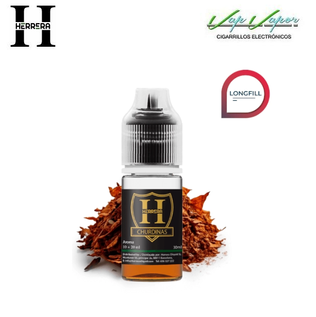 CONCENTRATE CHURDINAS Herrera 10ml (en botella de 30ml) Mini Longfill 