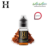AROMA VIURA RESERVA Herrera 10ml (en botella de 30ml) Mini Longfill - Ítem1