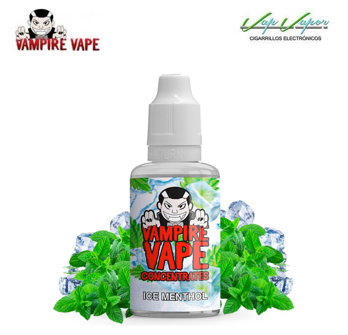 AROMA Ice Menthol Vampire Vape 30ml (en botella de 30ml)