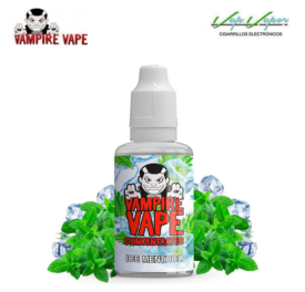 FLAVOUR Ice Menthol Vampire Vape 30ml (inside 30ml bottle)