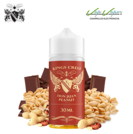 AROMA Don Juan Peanut 30ml Longfill (en botella de 120ml) Kings Crest
