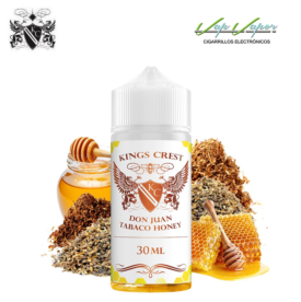 AROMA Don Juan Tabaco Honey 30ml Longfill (en botella de 120ml) Kings Crest