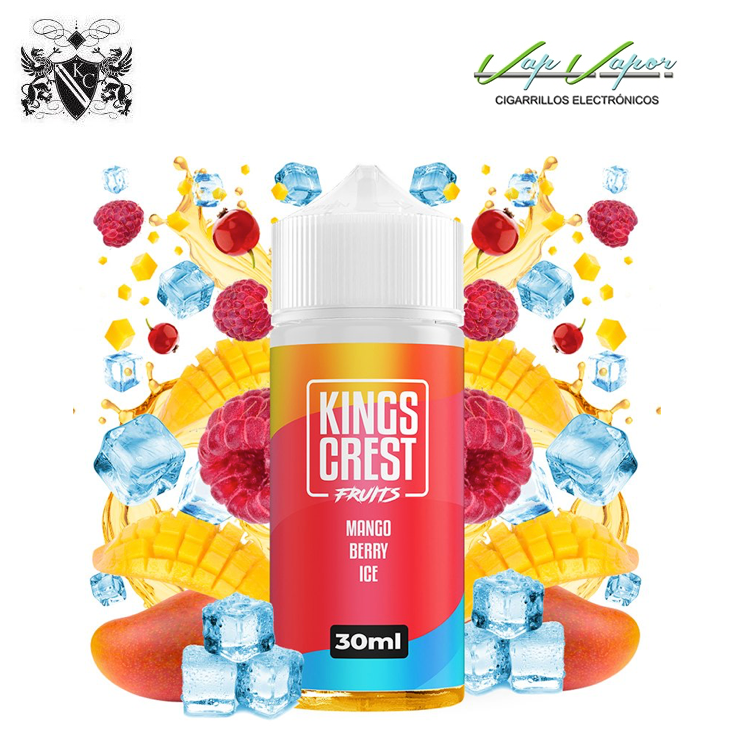 AROMA Mango Berry ICE 30ml Longfill (en botella de 120ml) Kings Crest