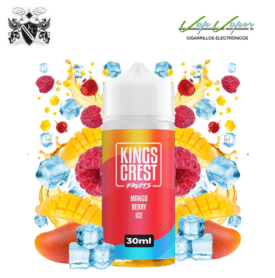 AROMA Mango Berry ICE 30ml Longfill (en botella de 120ml) Kings Crest