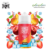 AROMA Strawberry Peach ICE 30ml Longfill (en botella de 120ml) Kings Crest - Ítem1