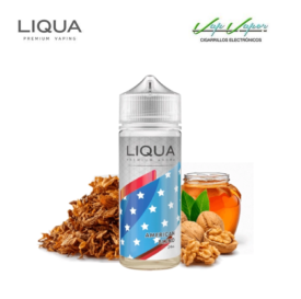 AROMA Liqua AMERICAN BLEND 24ml longfill (botella 120ml) 