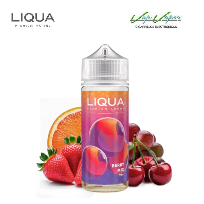 AROMA Liqua BERRY MIX 24ml (botella 120ml) 