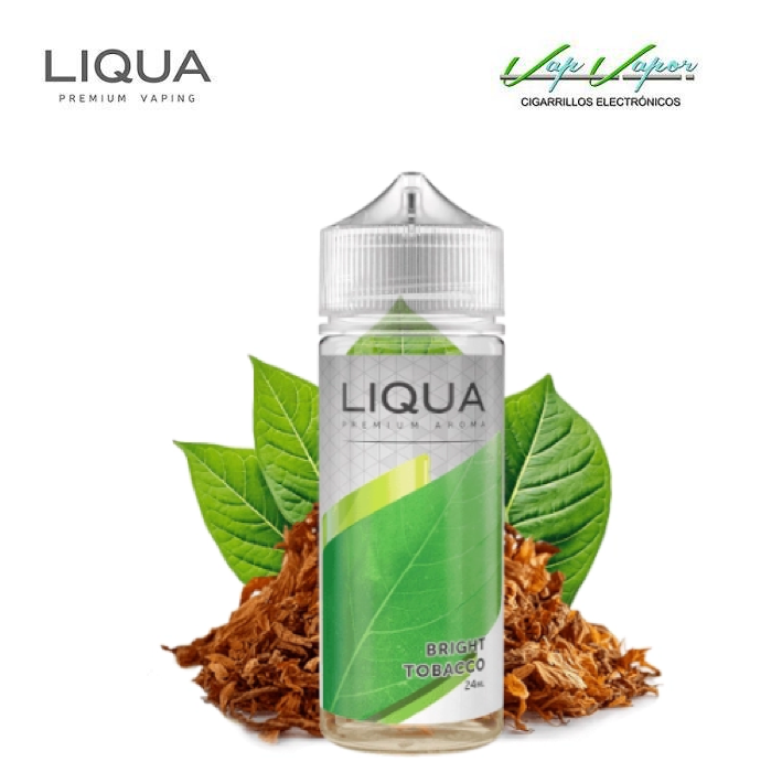 AROMA BRIGHT TOBACCO Liqua 24ml (botella 120ml) 