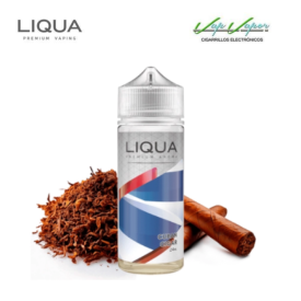 FLAVOUR Liqua CUBAN CIGAR 24ml longfill (bottle 120ml) 