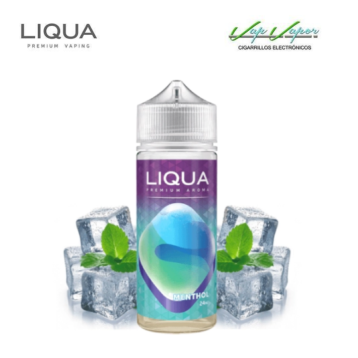 AROMA Liqua MENTHOL 24ml longfill (botella 120ml) 