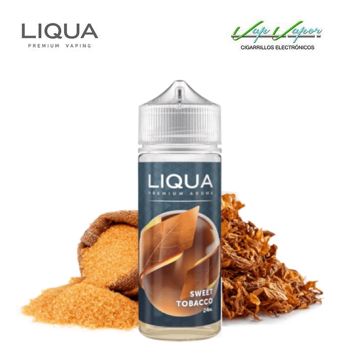 AROMA Liqua SWEET TOBACCO 24ml (botella 120ml) 