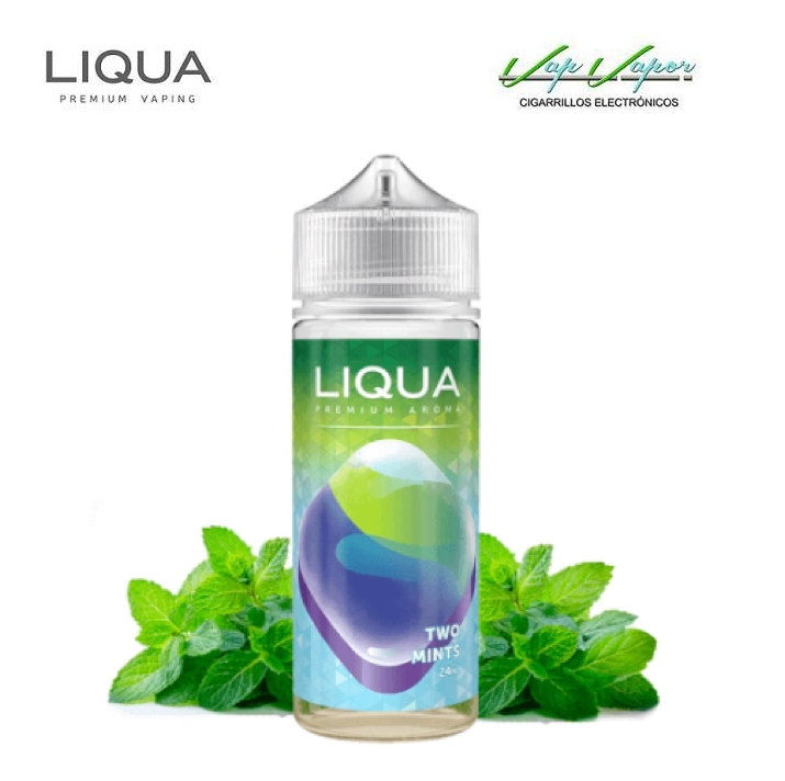 AROMA Liqua TWO MINTS 24ml (botella 120ml) 