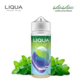 FLAVOUR Liqua TWO MINTS 24ml longfill (bottle 120ml) 