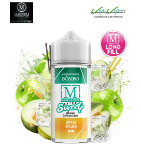 AROMA Magnum Apple Melon Extra Sweet 30ml (en botella de 120ml) Longfill Bombo