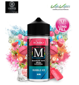 AROMA Magnum Bubble Ice 30ml (en botella de 120ml) Longfill Bombo