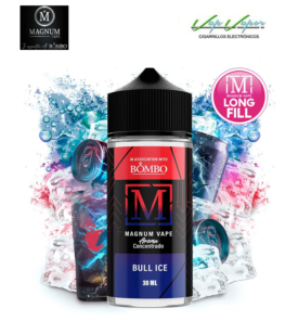 AROMA Magnum Bull Ice 30ml (en botella de 120ml) Longfill Bombo