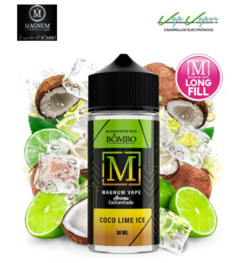 AROMA Magnum Coco Lime Ice 30ml (en botella de 120ml) Longfill Bombo