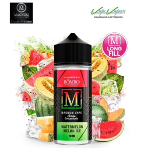 AROMA Magnum Watermelon Melon Ice 30ml (en botella de 120ml) Longfill Bombo