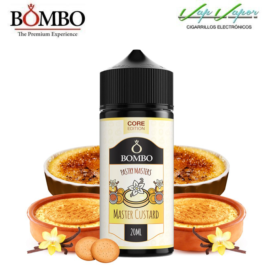 AROMA - Core Edition - MASTER CUSTARD 20ml (en botella de 120ml) Longfill Pastry Masters by Bombo