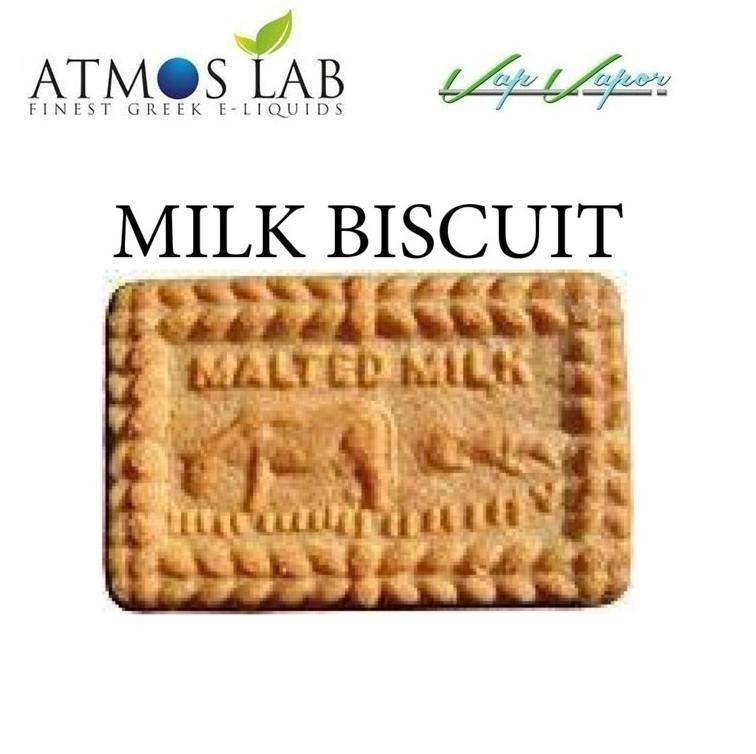 AROMA - Atmos lab Milk Biscuit 10ml (Galletas y Leche) (5%-21día)